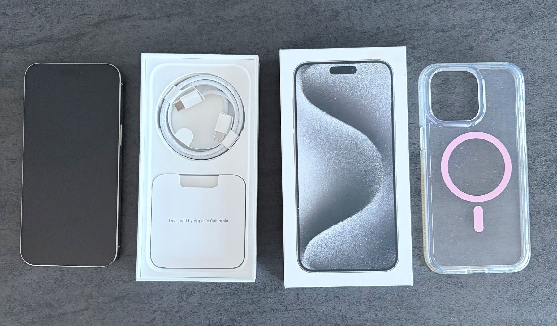 Apple Telefoni cellulari / Smartphones: iPHONE 15 PRO MAX white 256GB-ZDD – Usato da Nürensdorf venduto da metropolitans 1