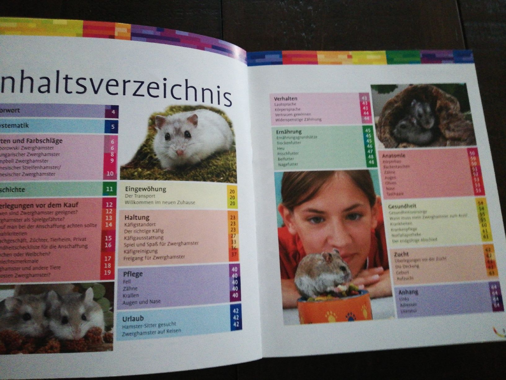 Libri: Mein Zwerghamster zu Hause – Usato da Rain venduto da -LUMA- 2