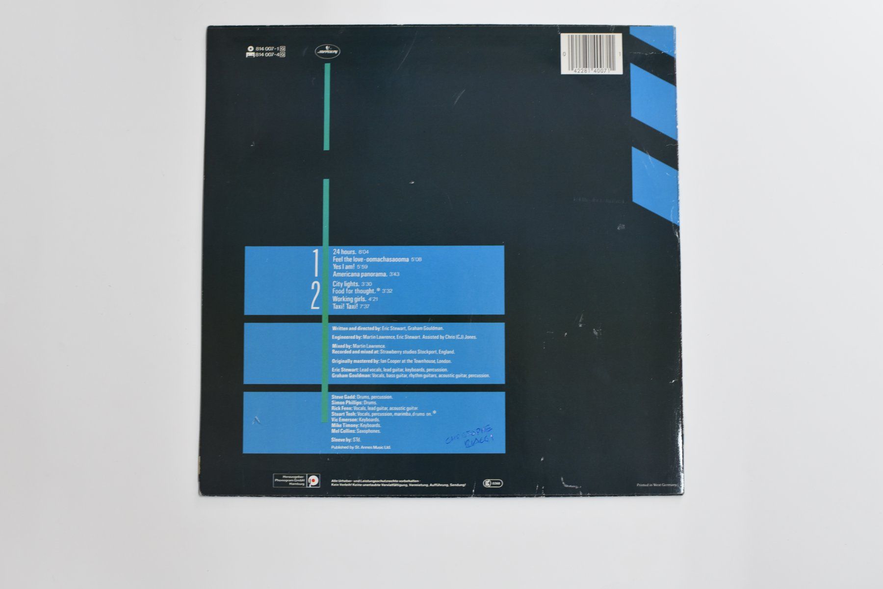 Dischi in vinile: Schallplatte 10cc - Windows In The Jungle – Usato da Glis venduto da AtelierManus 1