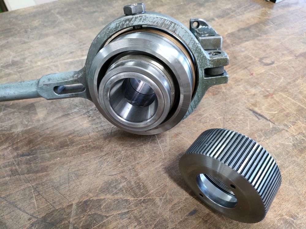 QUARKZMAN Hakenschlüssel Für Rundmuttern 38-42mm - Robuster Schraubenschlüssel