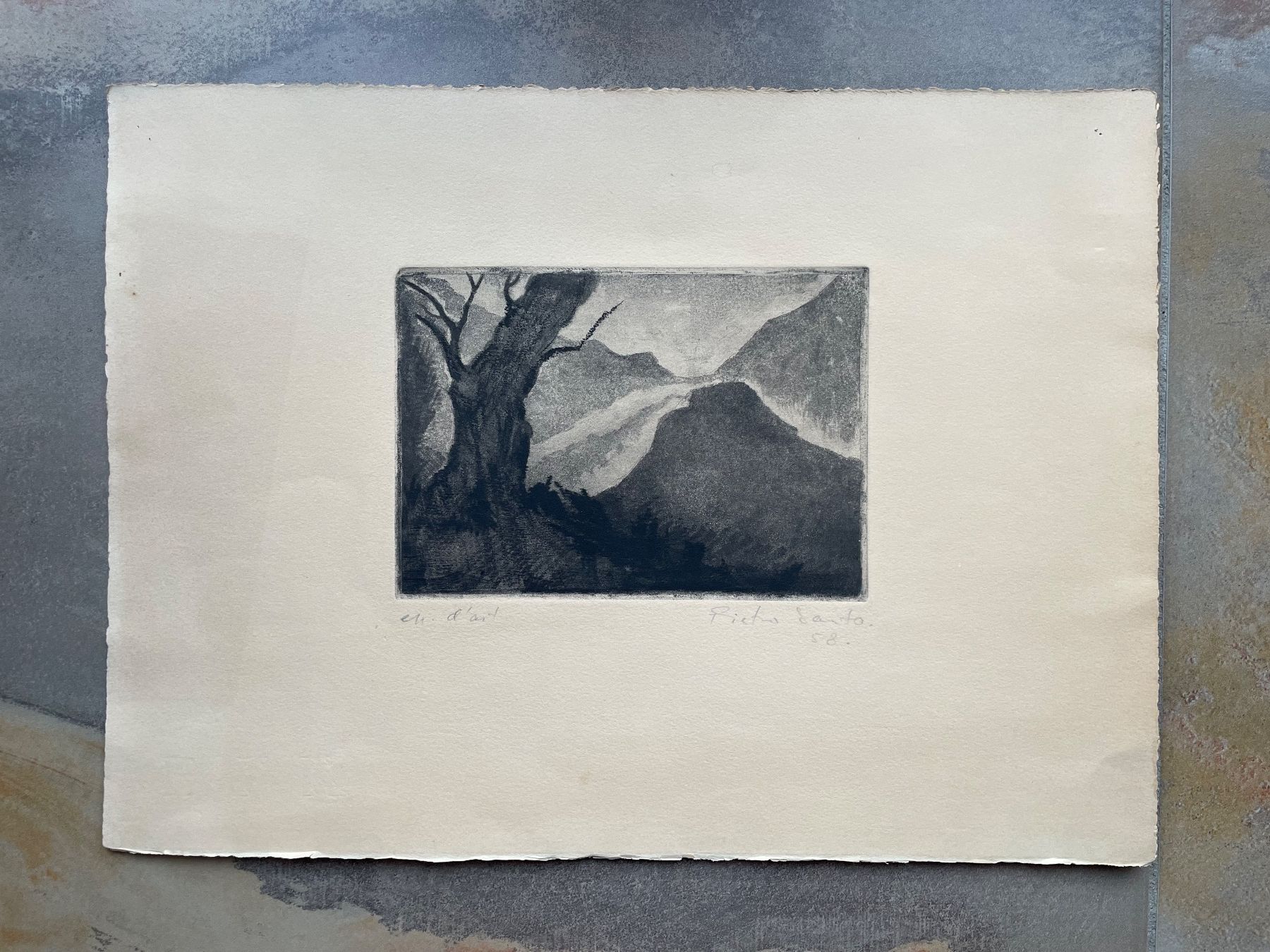 Grafica & Litografie: RARE!!!!! Pietro Sarto 1958 – Usato da St-George venduto da Raretefacts 1