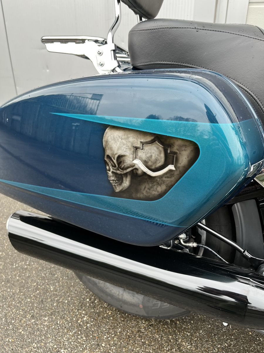 Harley-Davidson Chopper: Harley-Davidson FLSB – Usato da Muri b. Bern venduto da UrbanMotors 3