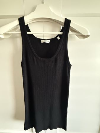 Marc O'Polo Rippen Top Schwarz Gr. S 🖤