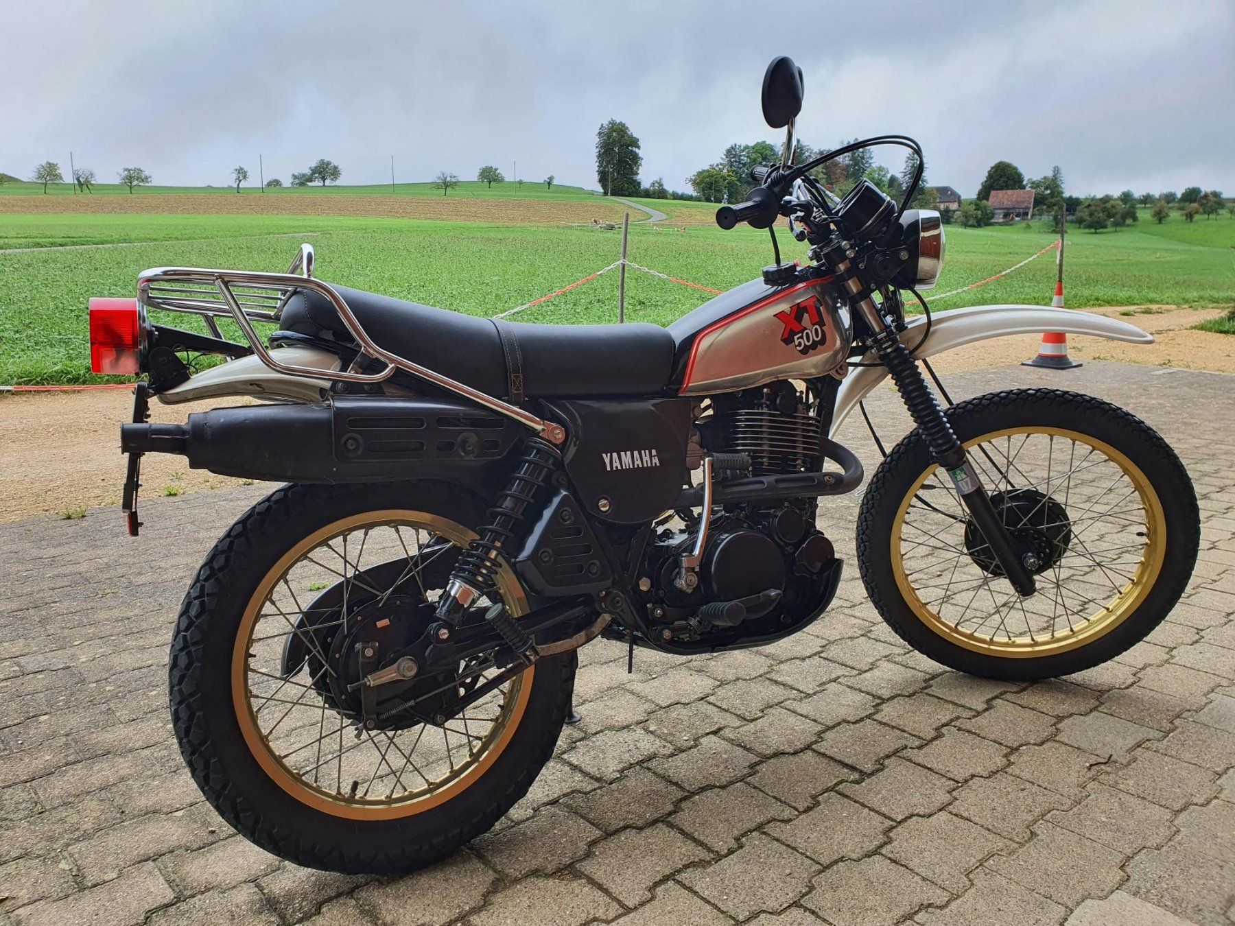 Yamaha Enduro: XT 500 zu verkaufen – Usato da Lampenberg venduto da Brunoromantik 2