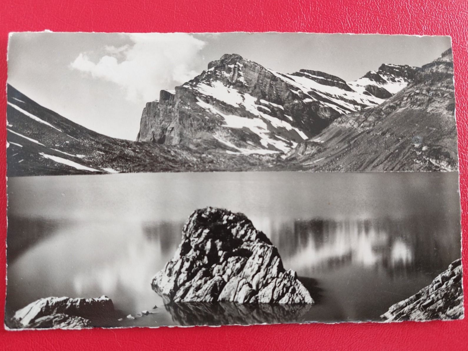 Cartoline postali: Kandersteg, Daubensee am Gemmipass 1944 – Usato da St-Légier-Chiésaz venduto da Theo006