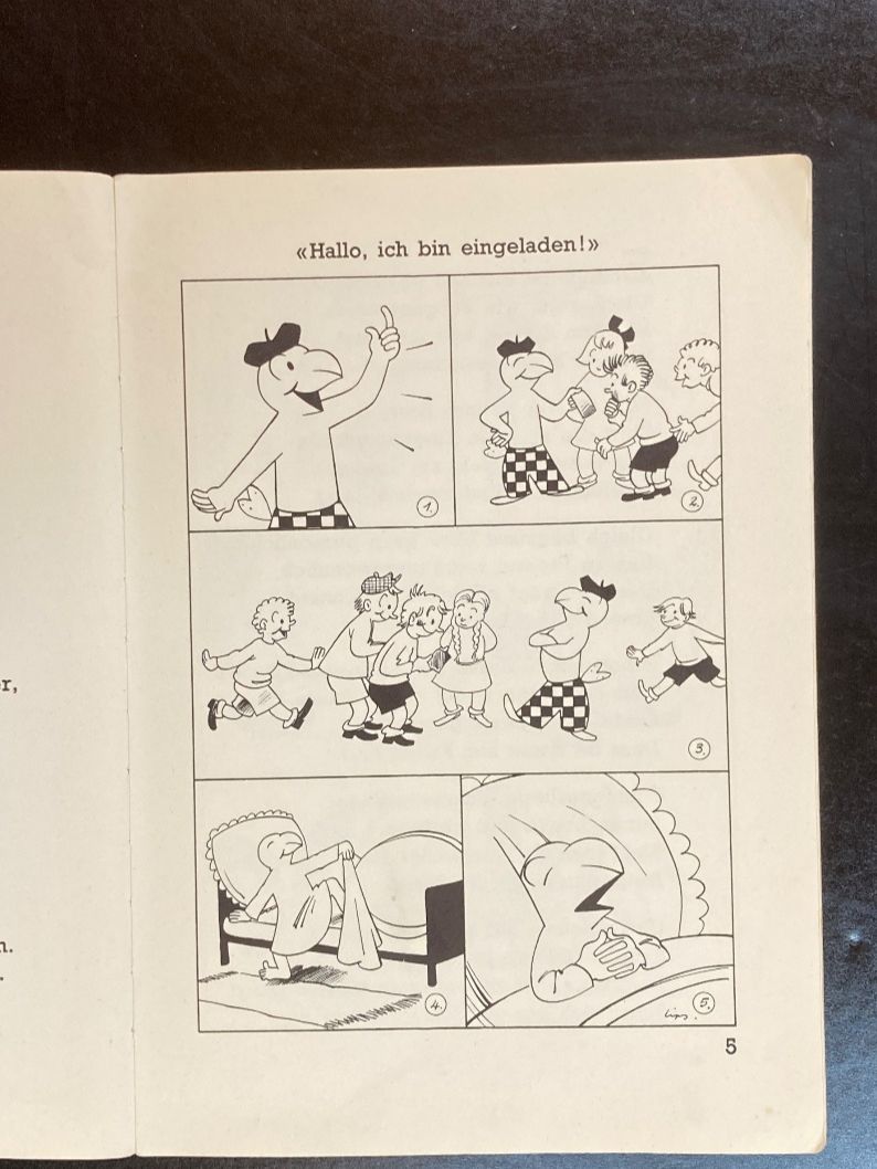 Fumetti: Aus Globus heiterem Leben – Usato da zürich venduto da papalapa 2