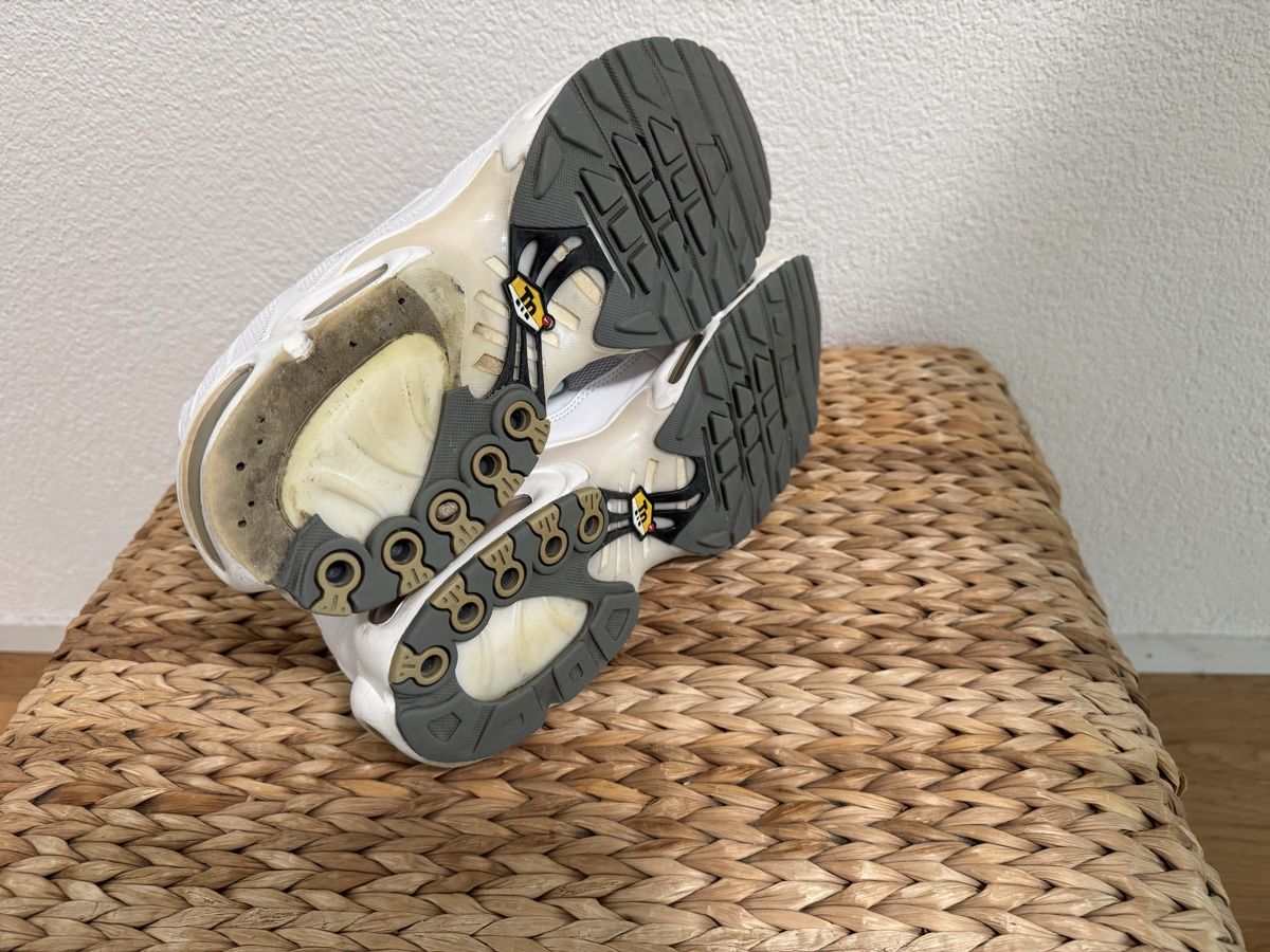 Nike Scarpe da uomo: Nike TN Airmax Plus 46 Weiss – Usato da Allschwil venduto da Rikkerts 6