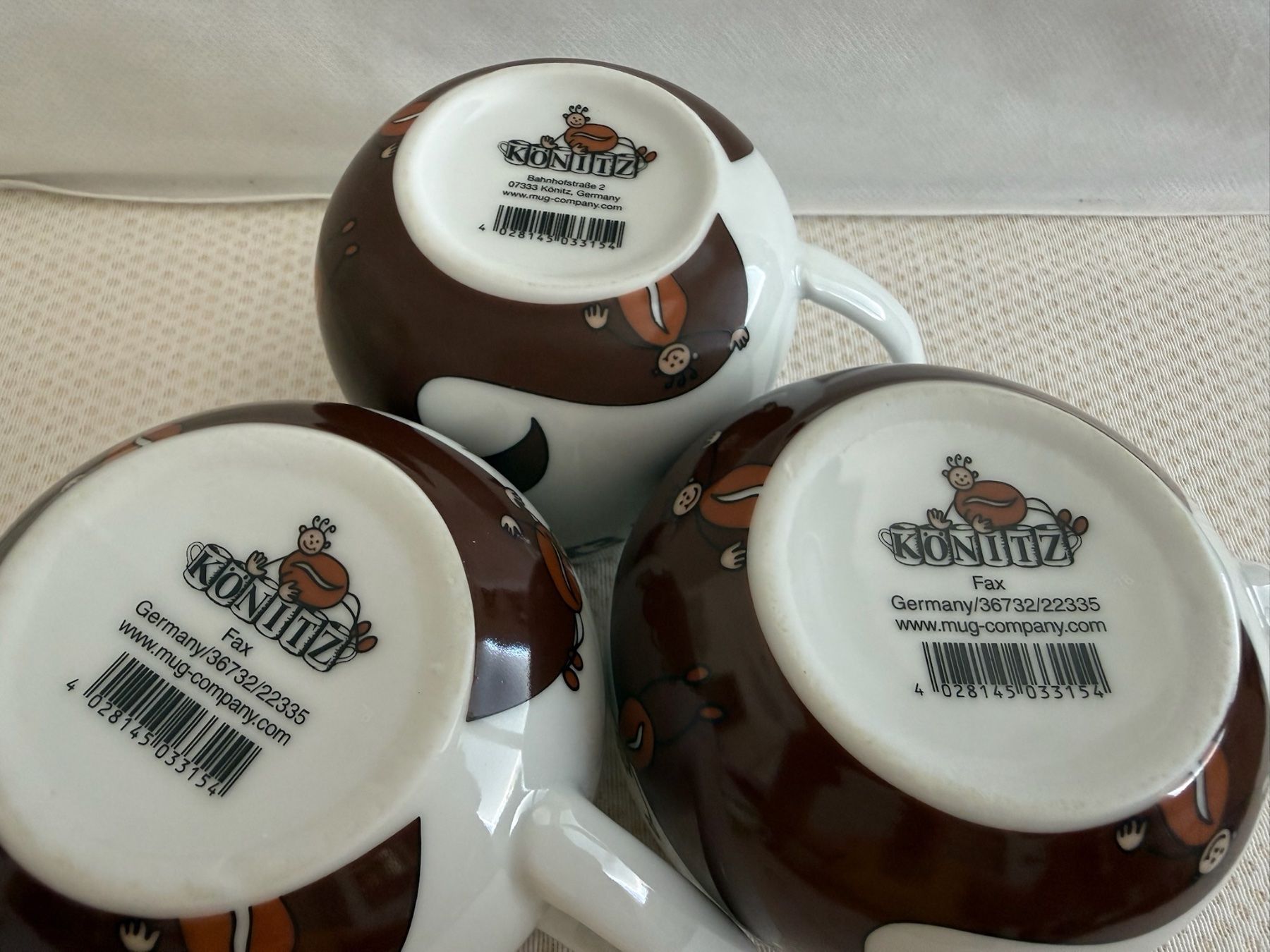 Tazze: Könitz - tasses - Mug – Usato da Sion venduto da accroshoes 4