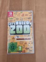 Spiel Let's Build a Zoo Nintendo Switch guter Zustand