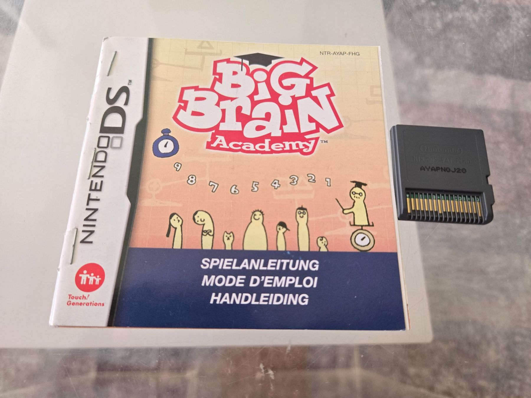 Giochi: Big Brain Academy Nintendo DS – Usato da Bussigny venduto da Kfdlt 1