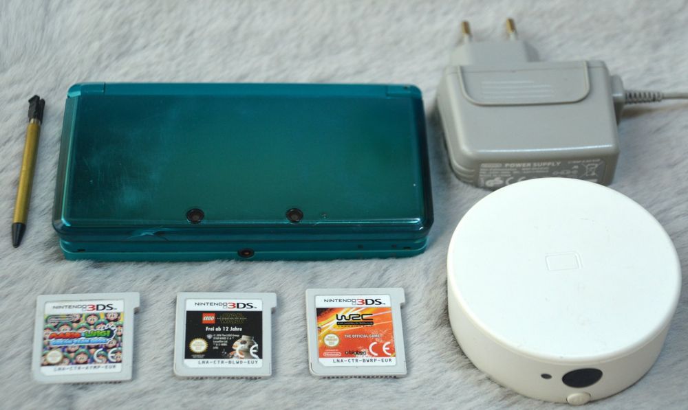 Nintendo 3DS Mario&Luigi / Star Wars / W2C / NFC Reader (Gebraucht) in ...
