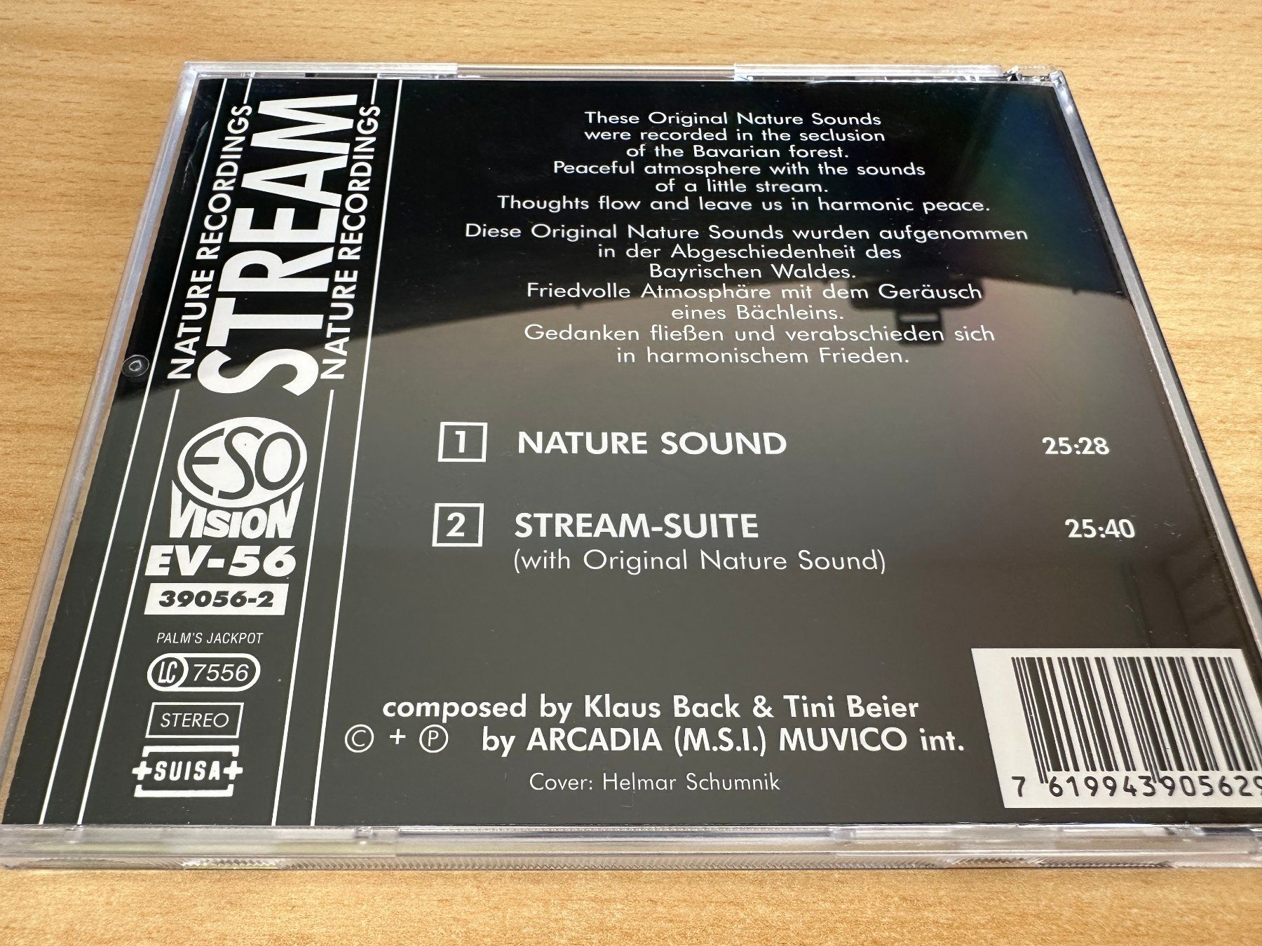 CD: Klaus Back & Tini Beier – Stream – Usato da Rikon im Tösstal venduto da Alpenmutz 1