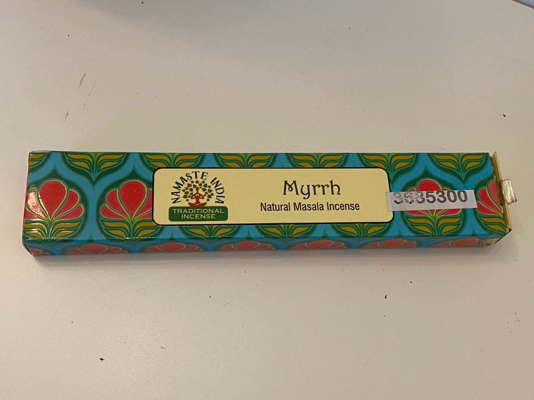 Candele: RÄUCHERSTÄBCHEN-MYRRHE – Nuovo e nell'imballaggio originale da Meienried venduto da ManuelaBoutique 7