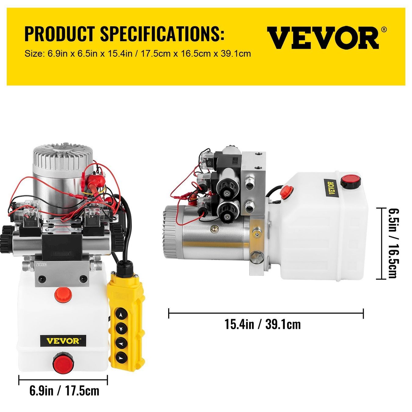 Rimorchi: Hydraulische Pumpe Doppelwirkend 12V – Nuovo e nell'imballaggio originale da Bottighofen venduto da zaap 8