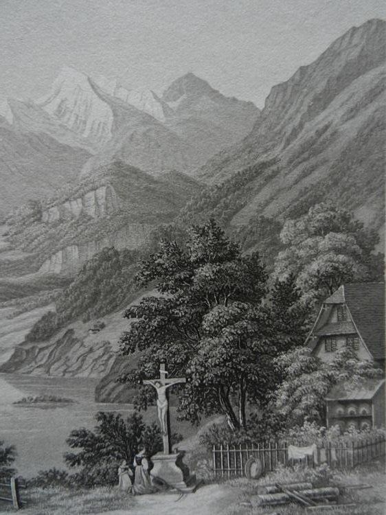 Stiche: Lungernsee – Gebraucht aus Risch von Rischli15 6