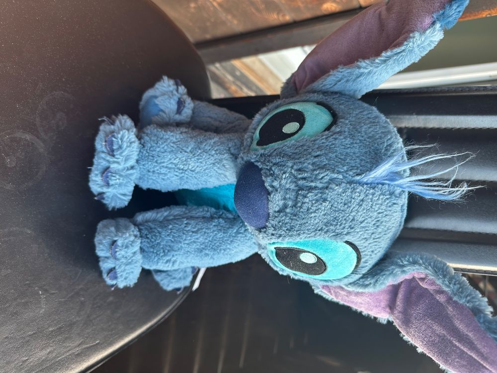 Neuwertiges Disney Stofftier Stitch, ideales Geschenk! 1