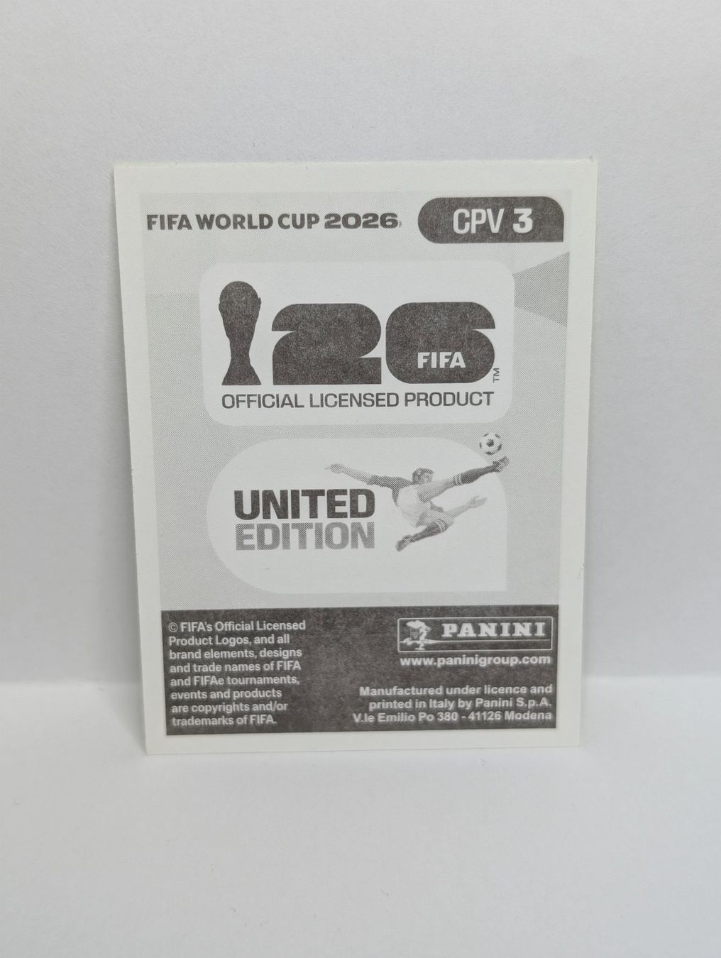 Panini Carte collezionabili: Panini WM 2026 - CPV 3 - Logan COSTA CAP VERT – Nuovo (secondo la descrizione) da Founex venduto da amel89 1
