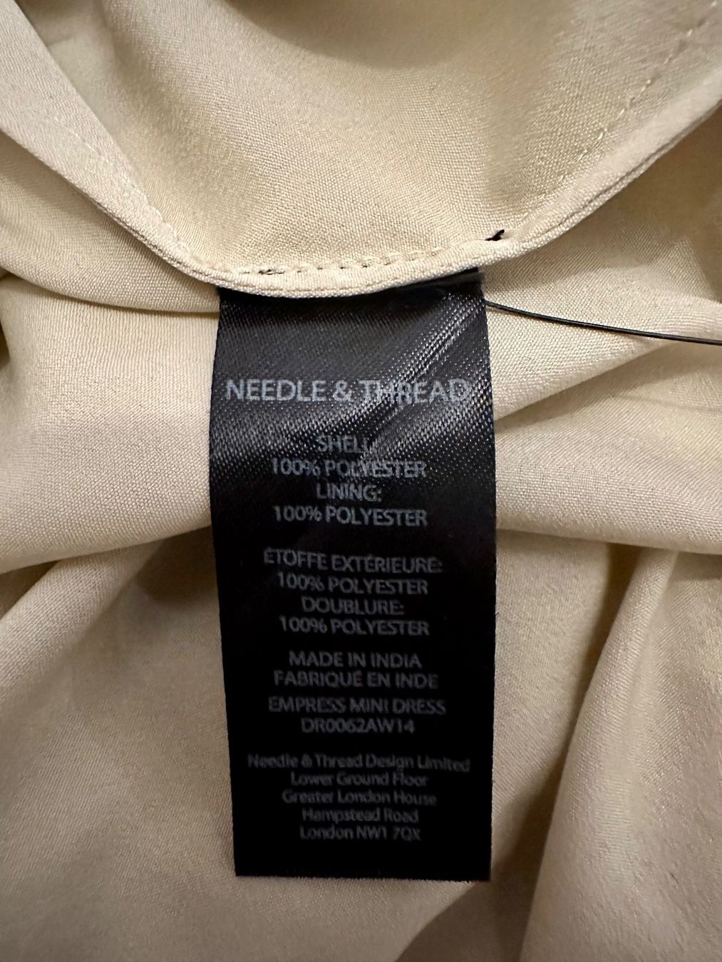 Vestiti: Needle & Thread sequin detail dress – Usato da Zürich venduto da EShopping81 6