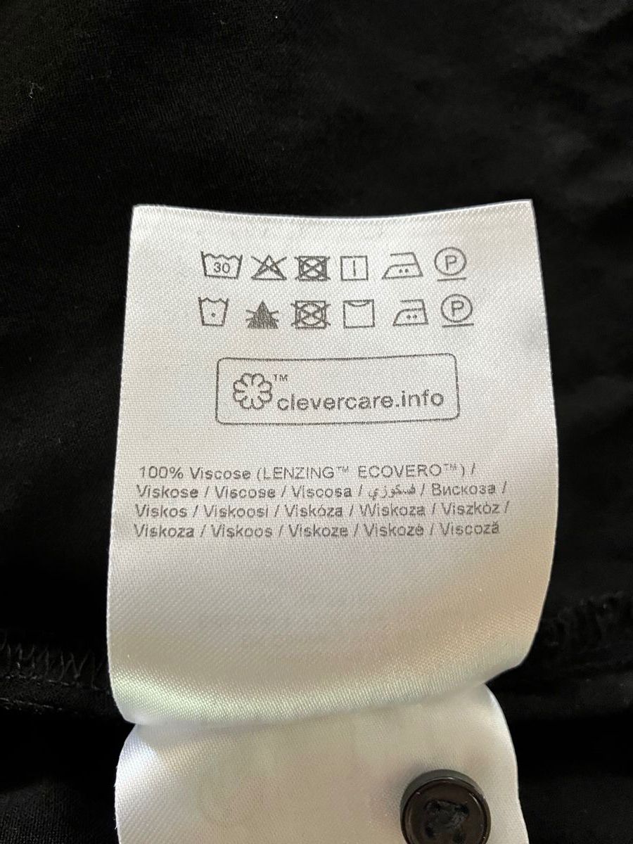 Vestiti: Sommerkleid  NEU 40 Viskose schwarz – Nuovo (secondo la descrizione) da Herzogenbuchsee venduto da stellafarella 3