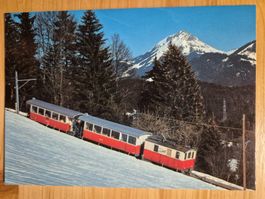 CEV Chemins de fer électriques Veveysans - He 2/2 1 - 1982