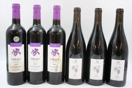 3x Georges Duboeuf & 3x Denis Mercier Syrah (26072864Z)