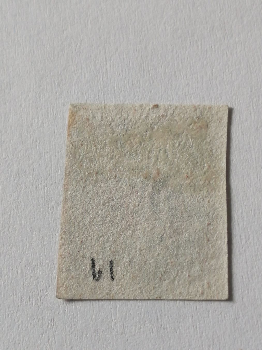 Tutti i francobolli: One Penny Red 1841  – Usato da Happerswil venduto da tschergi 1