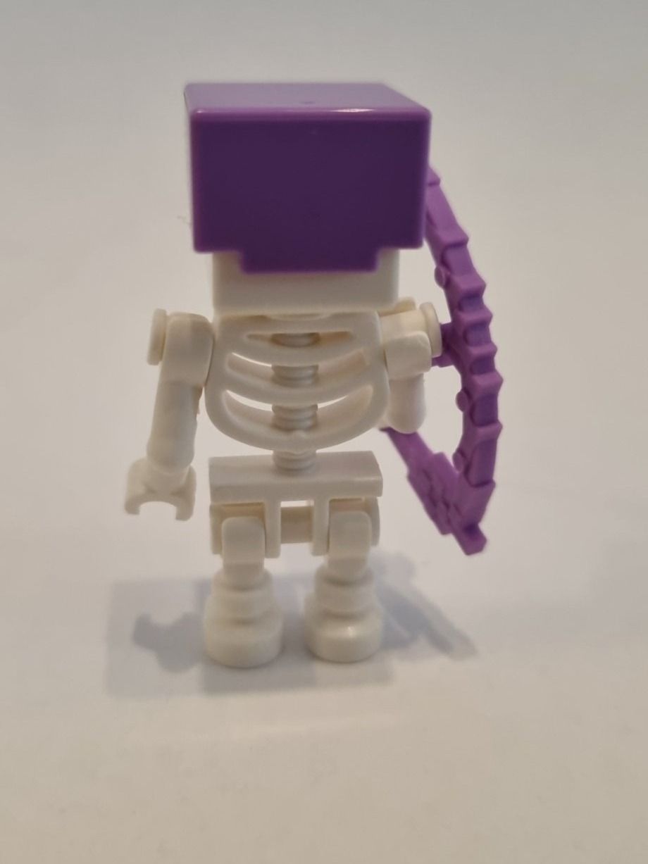 Lego Kit di costruzioni: LEGO Minecraft min065 Skeleton with Cube Skull and Bow – Nuovo (secondo la descrizione) da Basadingen venduto da NekoBricks 1