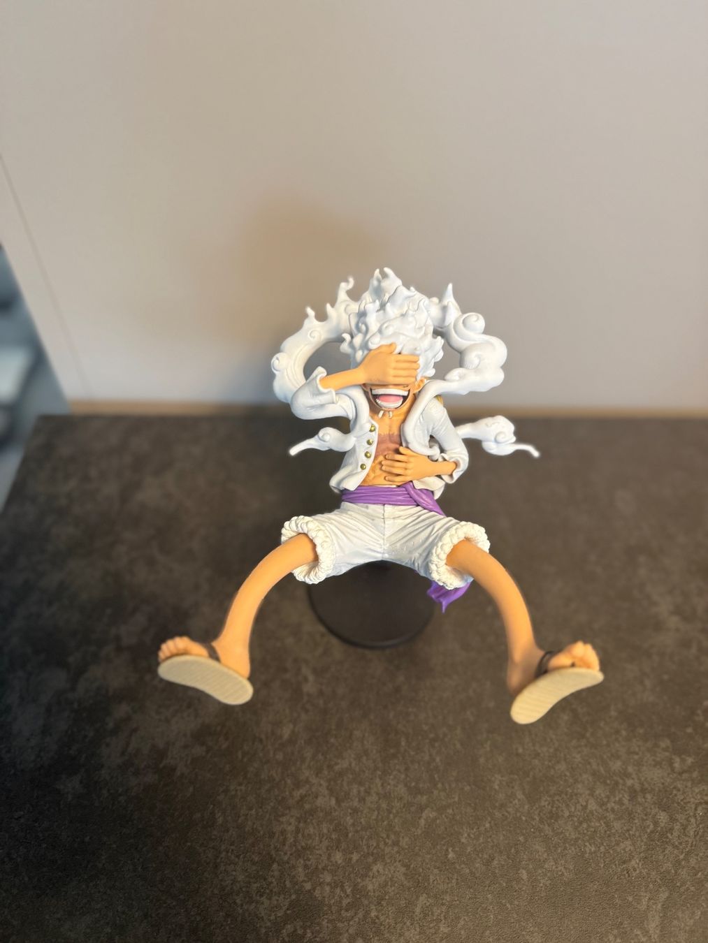 Statuette: Banpresto Statue Luffy Gear 5 – Usato da Fislisbach venduto da IboTrade 4