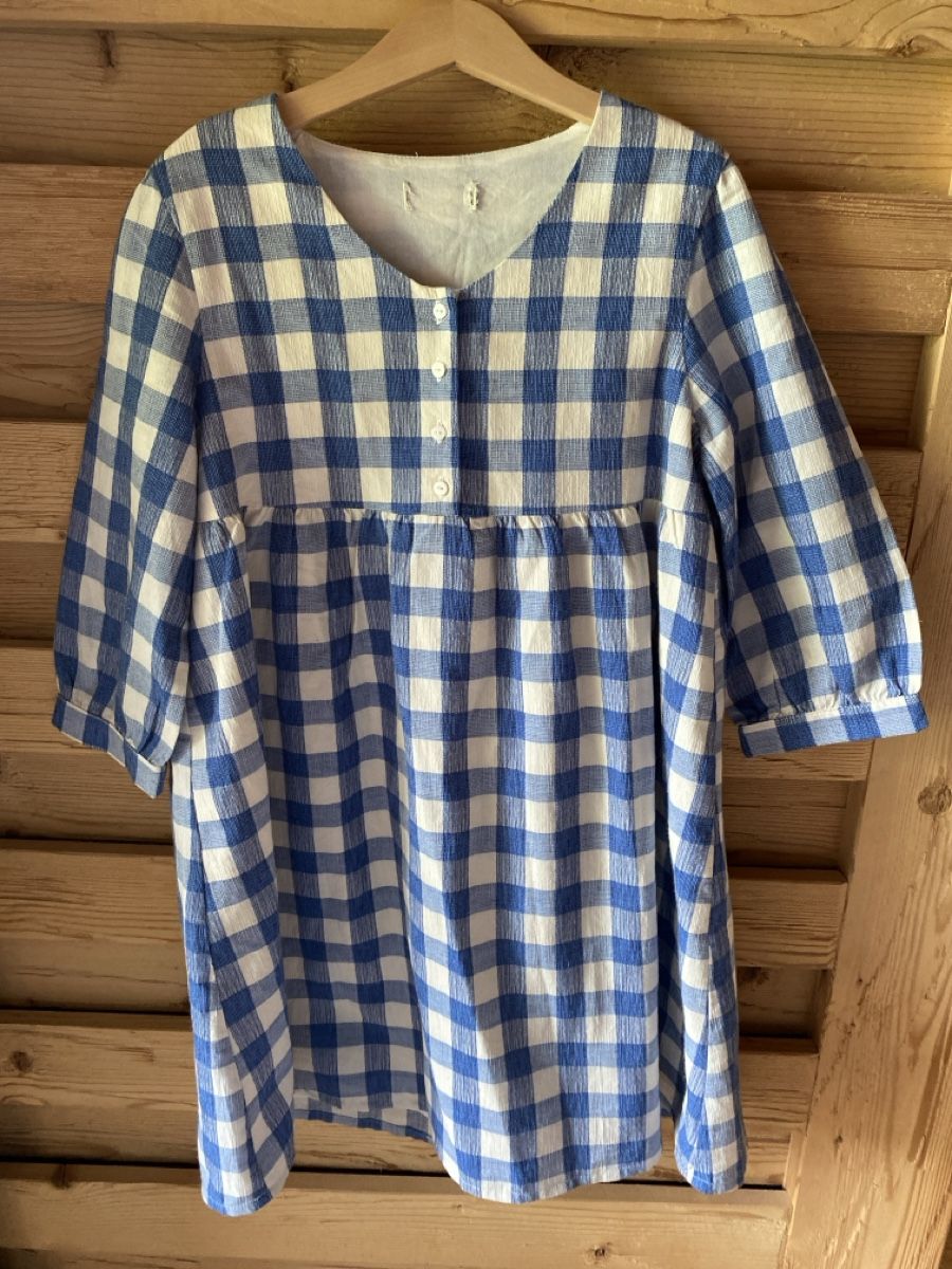 Cyrillus Vestiti & Gonne: Cyrillus Kleid 100% Baumwolle Gr. 104 – Usato da Saanenmöser venduto da ballerinas