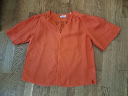 MARC O'POLO Blusenshirt aus Leinen (Gr. 42)