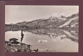 FLÜELA-PASS - Schottensee - Fischer