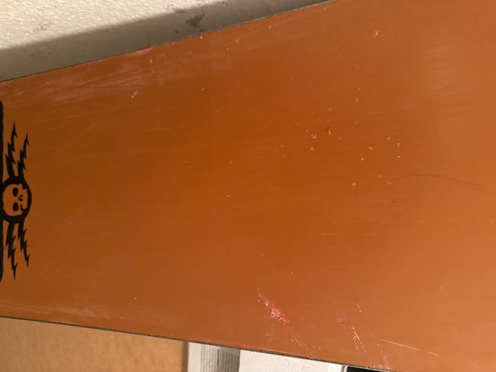 Snowboard Nitro 158cm 8