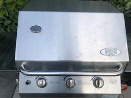 Gasgrill von Mastergrill Edelstahl