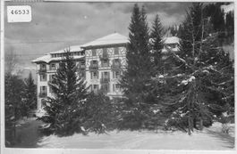 Chesa Renata - Bergün im Winter
