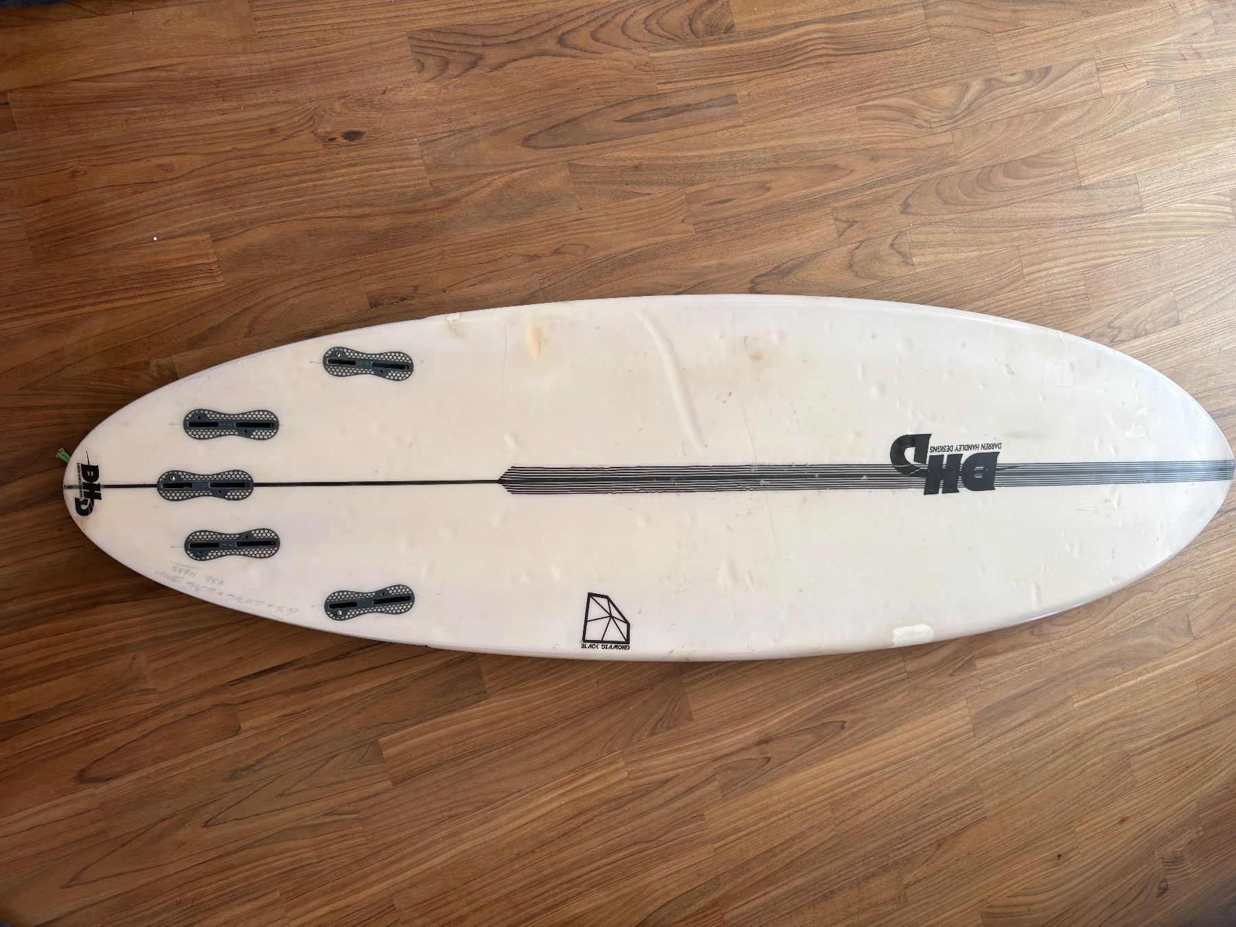 Tavole da surf e di nuoto: DHD Surfboard 6,2 38l – Usato da Zürich venduto da ale_g7cn 1