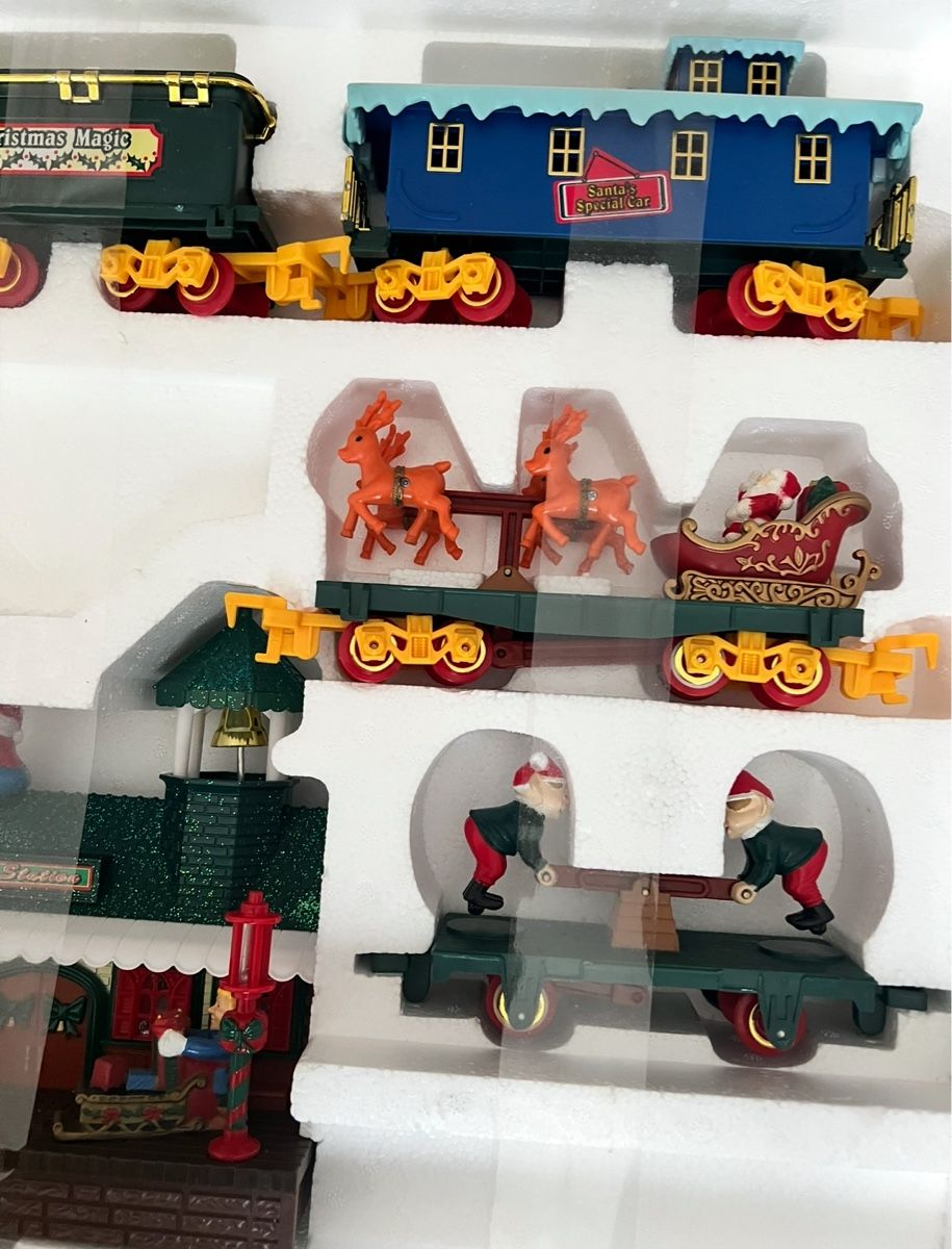 Giocattoli: Weihnachts-Express Zug Set mit Musik – Nuovo e nell'imballaggio originale da Kreuzlingen venduto da mar_f57g 1