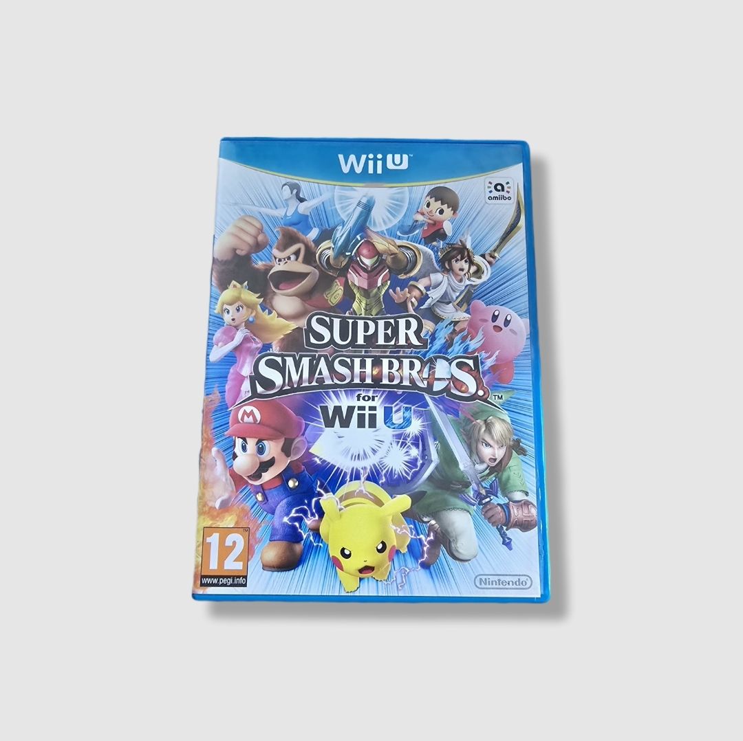 Giochi: Super Smash Bros. pour Wii U - Jeu complet – Usato da Genève venduto da MariaS2