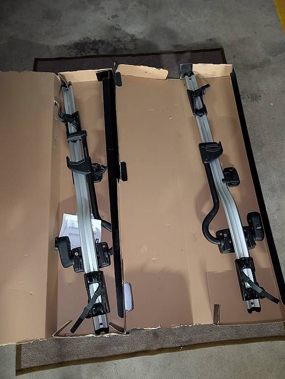 Thule Portapacchi: 2 Dachveloträger Thule ProRide 598 – Usato da Buchs ZH venduto da Gasor