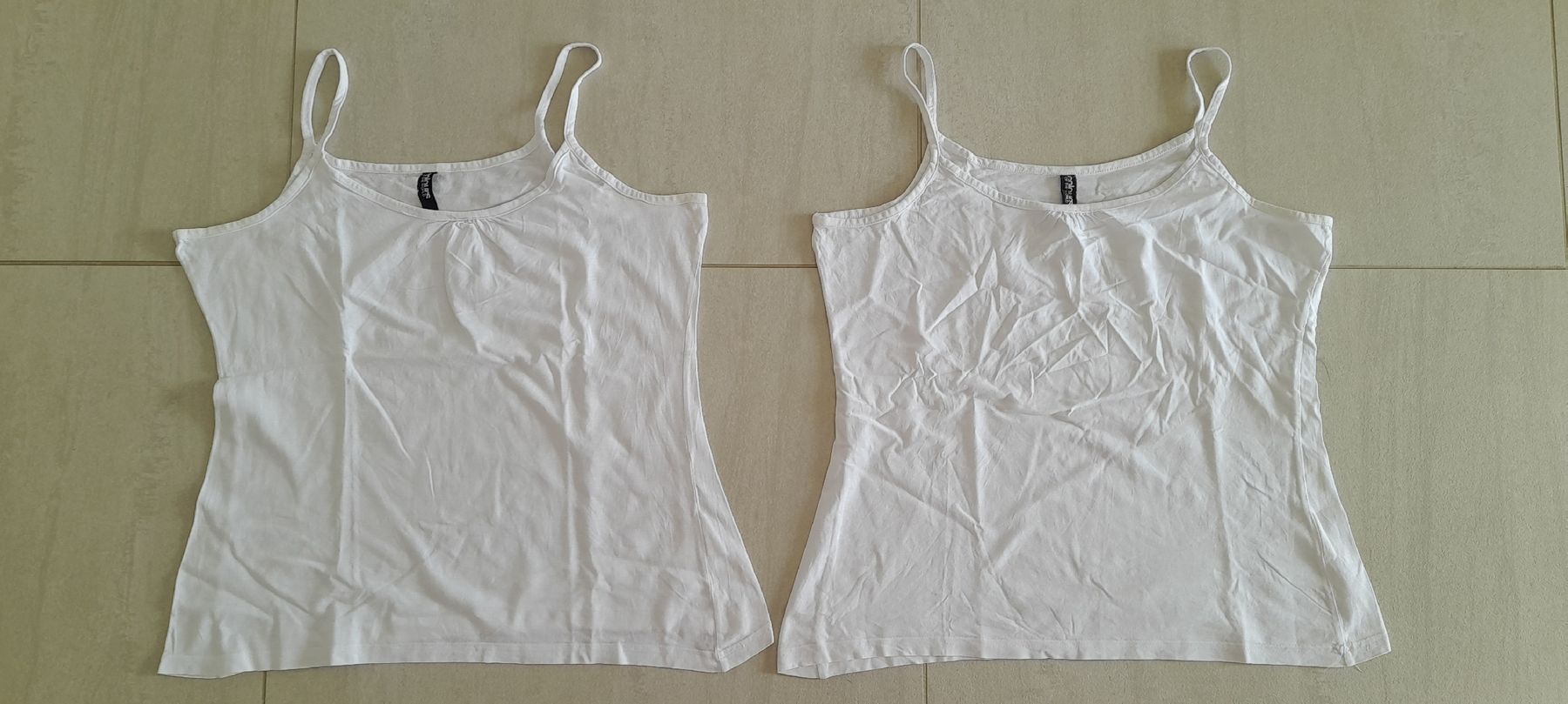 T-shirt: 2 Tops T-Shirts XL – Usato da ERLINSBACH venduto da doudouce