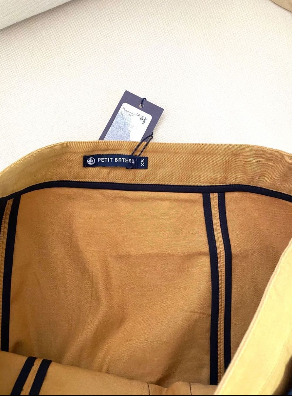Petit Bateau Gonne: Jupe Petit Bateau XS neuve – Nuovo e nell'imballaggio originale da Geneve venduto da Monthoux13 2