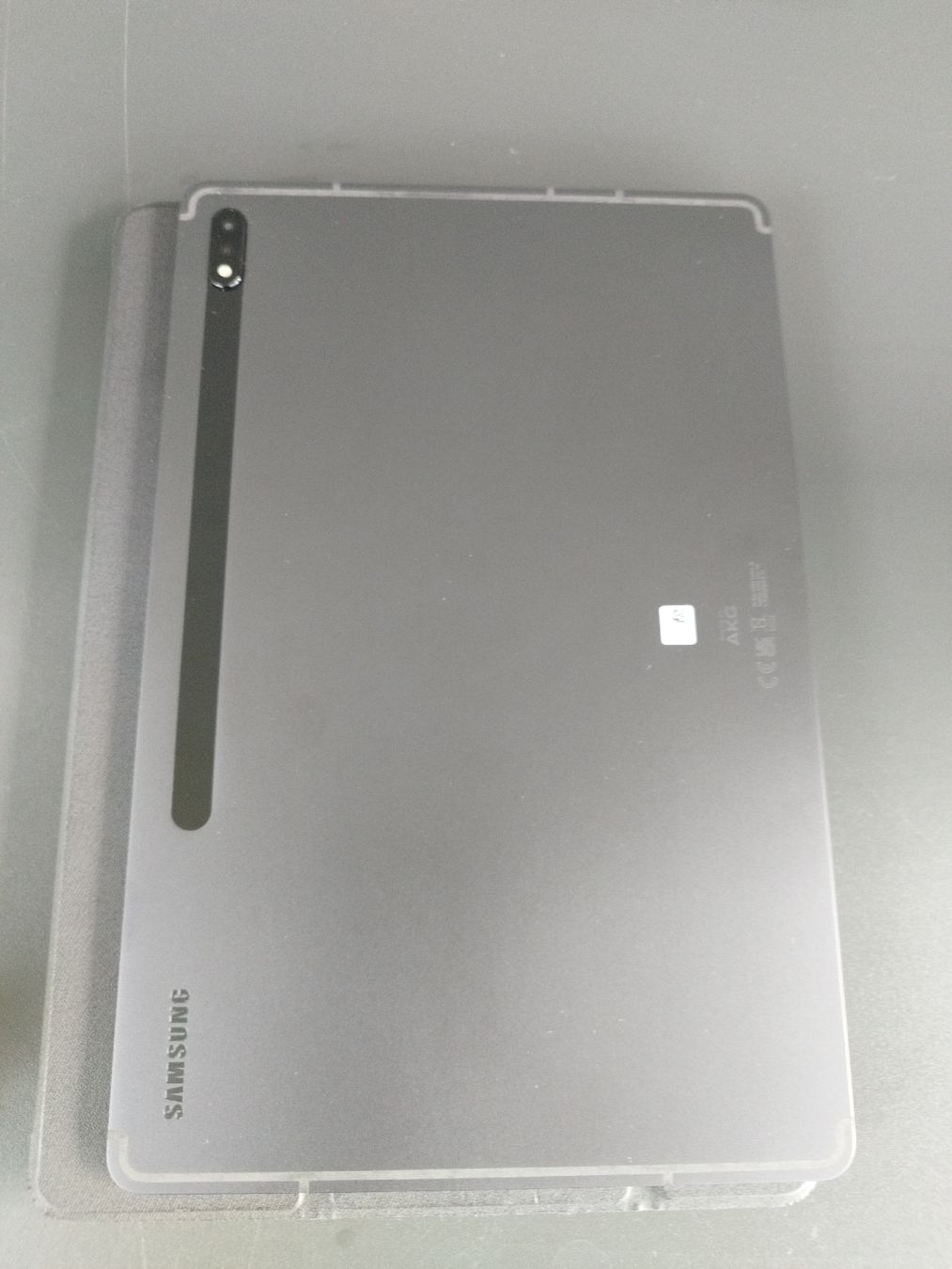 Samsung Tablet PC: Samsung Tablet S8+ 128GB mit Hülle – Gebraucht aus Dübendorf von Bob_Rudolvski 1