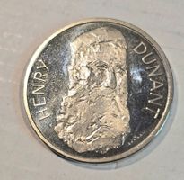 Henry Dunant Gedenkmünze  1978