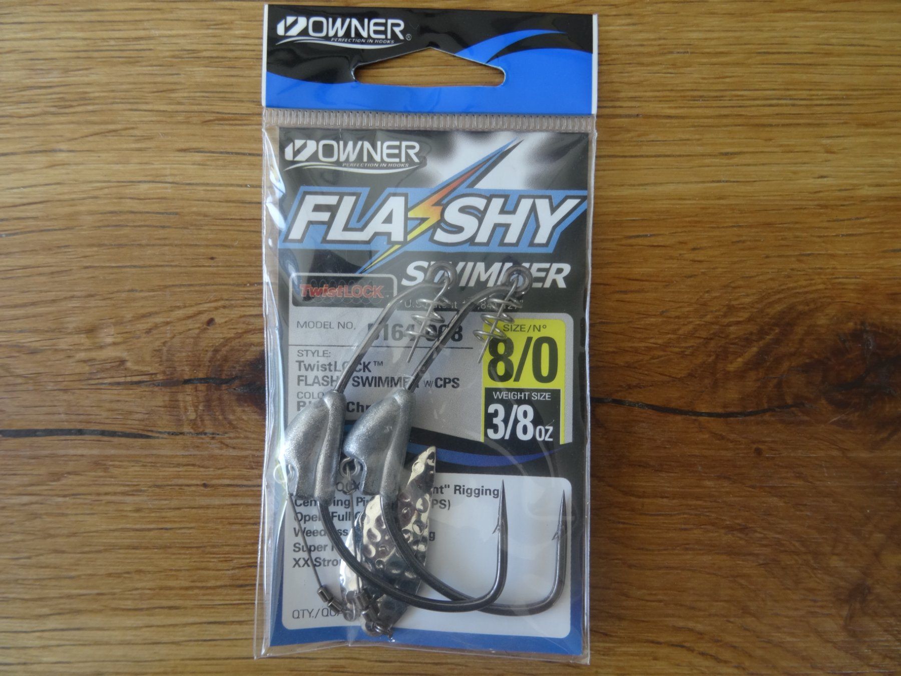 Köder: Owner  Flashy Swimmer 8/0 – Neu und originalverpackt aus Balm b. Günsberg von enomis83