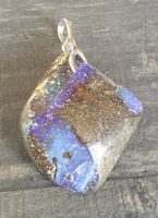 Anhänger Boulder Opal.