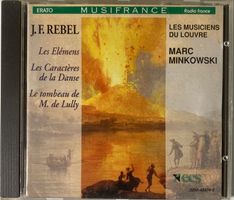 J.F. REBEL.... - LES ELEMENS.....