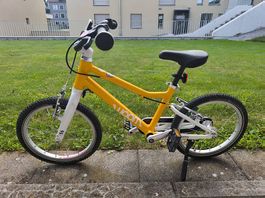 Kindervelo Woom 3 (16 Zoll)  Gelb  Top Zustand!
