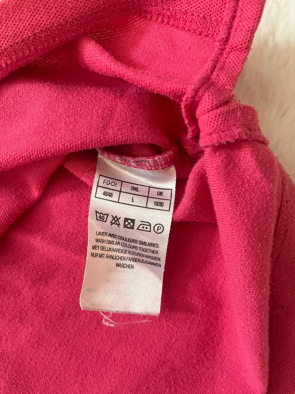 Polos: Polo rose – D'occasion à Bernex par claraaaa4 2