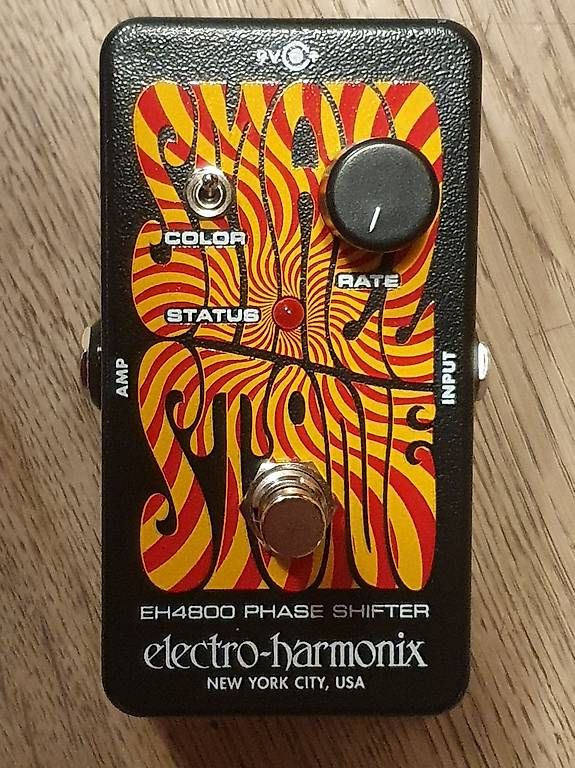 Electro-Harmonix Musikinstrumente: Electro Harmonix Small Stone Phaser – Gebraucht aus Zollbrück von Murminum