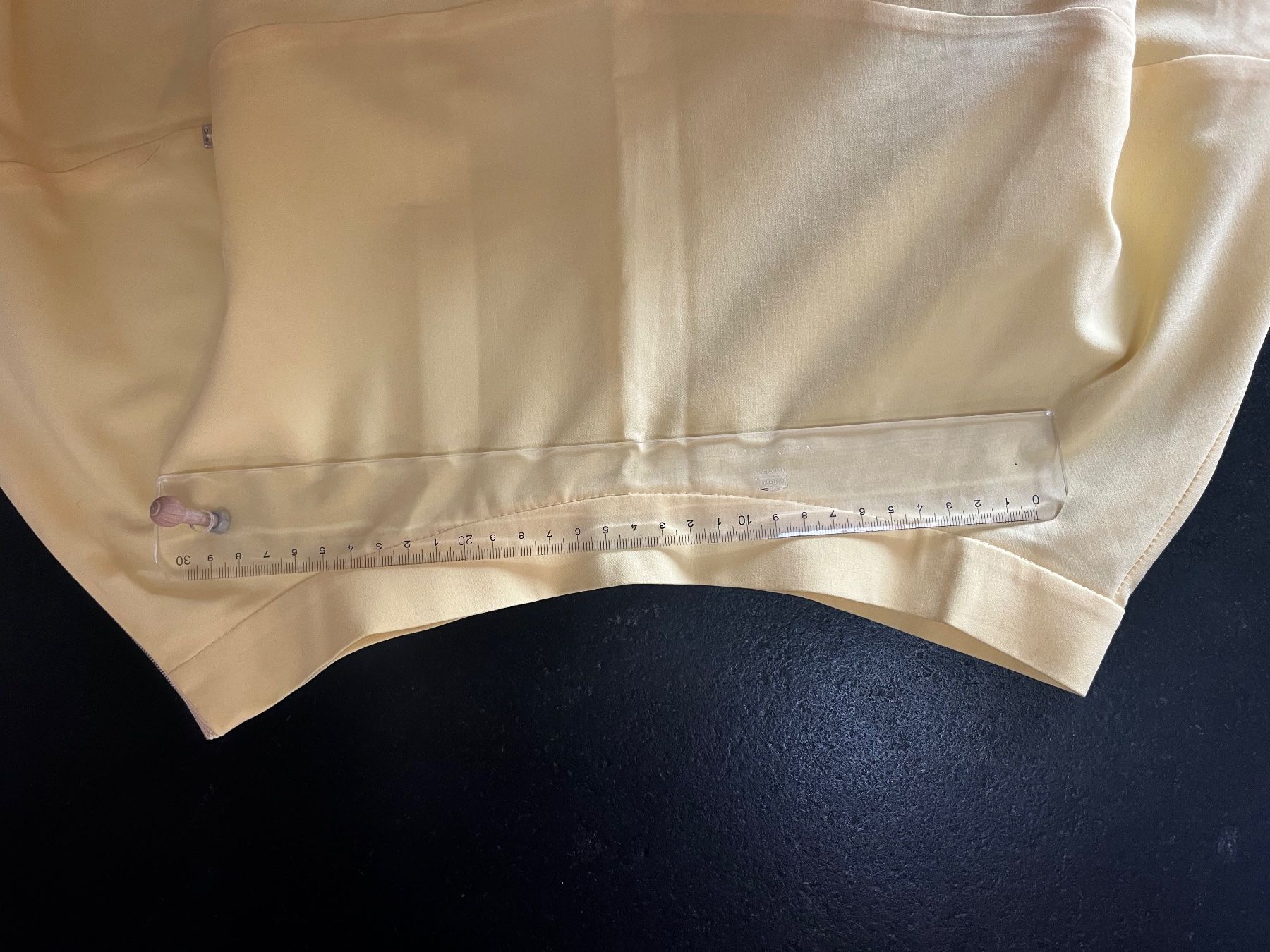 Gonne: Sommerrock Gelb Gr. 36/38 – Usato da Horgen venduto da adrigas 3