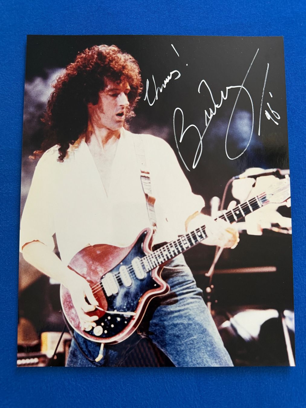 Autographes: QUEEN Original Autogramme Brian May Deacon Taylor + COA !! – Neuf (Voir description) à Solothurn par StarsInYourHome 1